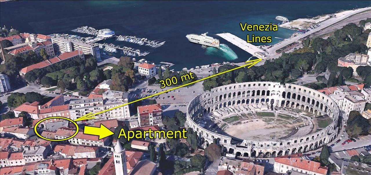 PUY Arena Design Apartments With Free Private Parking And With A Terrace מראה חיצוני תמונה