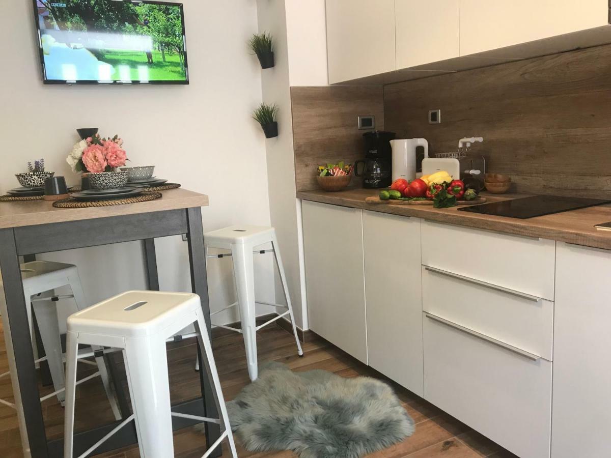 PUY Arena Design Apartments With Free Private Parking And With A Terrace מראה חיצוני תמונה